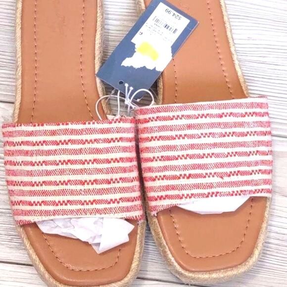 (57-0680)  🔥3/$20🔥  Universal Thread Maren Flats Sandals Sz 8.5 - Picture 5 of 12